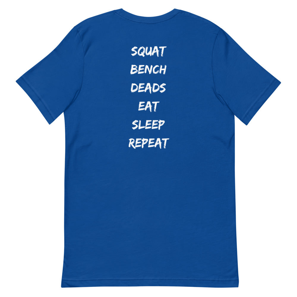 SBD Repeat Short-Sleeve Unisex T-Shirt