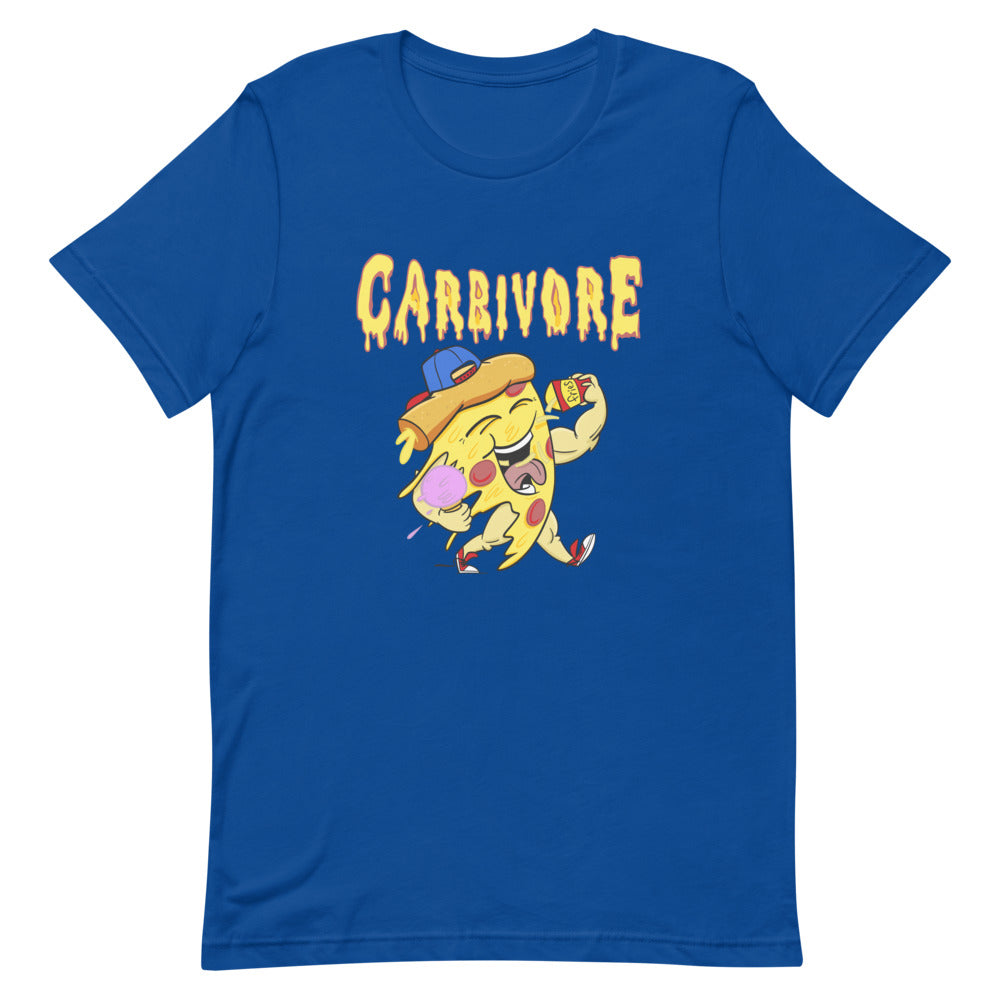 Carbivore Short-Sleeve Unisex T-Shirt