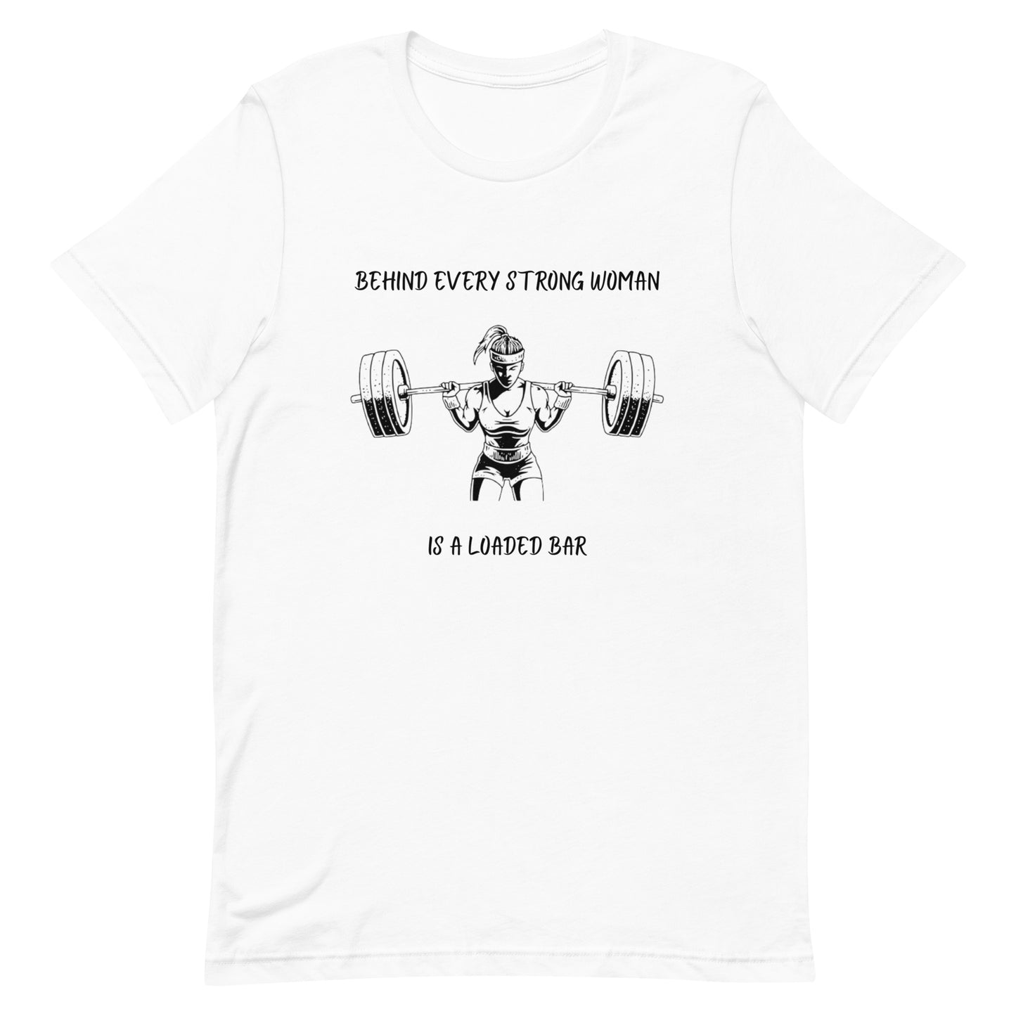 Loaded Bar Short-Sleeve Unisex T-Shirt