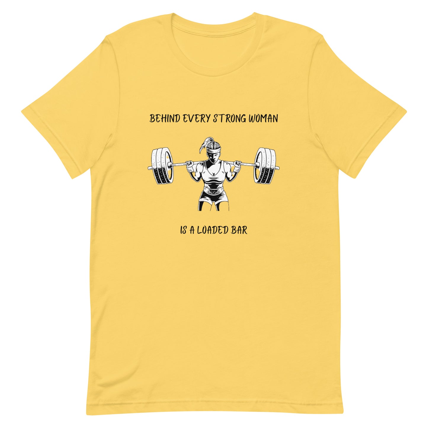 Loaded Bar Short-Sleeve Unisex T-Shirt