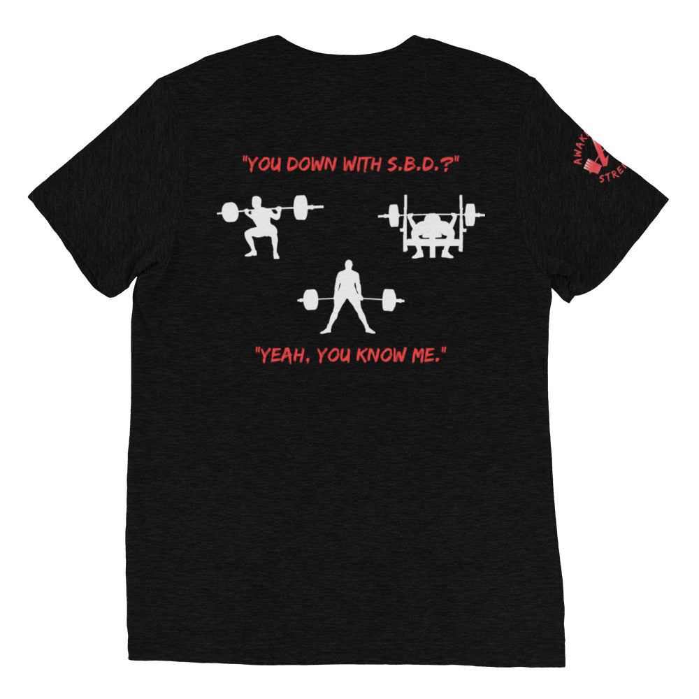 SBD Short Sleeve T-Shirt