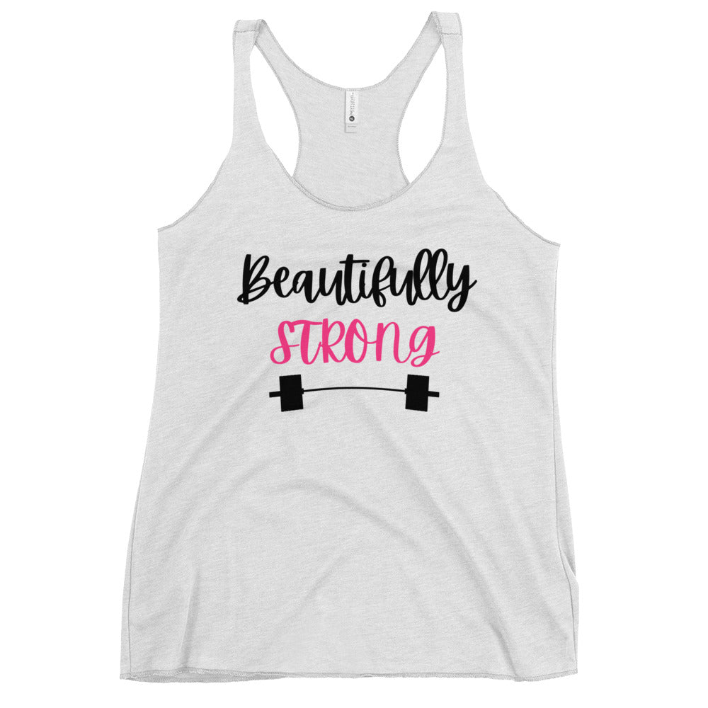 Beautifully Strong Women's Racerback Tank
