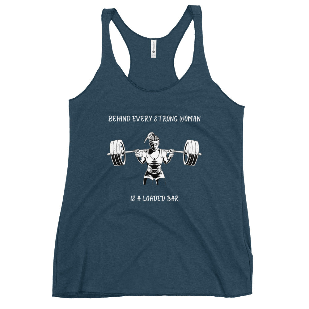 Loaded Bar Women's Racerback Tank