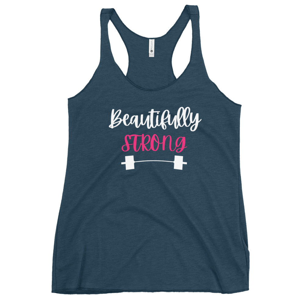 Beautifully Strong Women's Racerback Tank