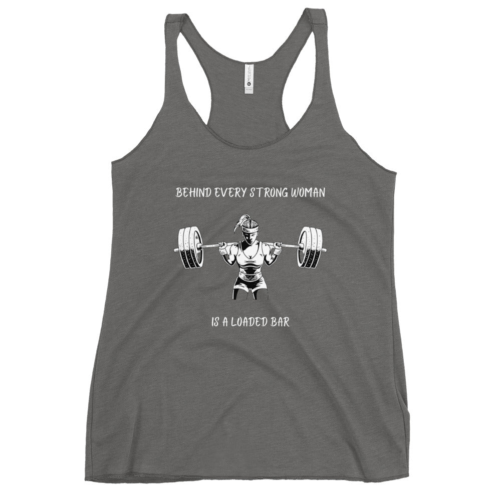 Loaded Bar Women's Racerback Tank