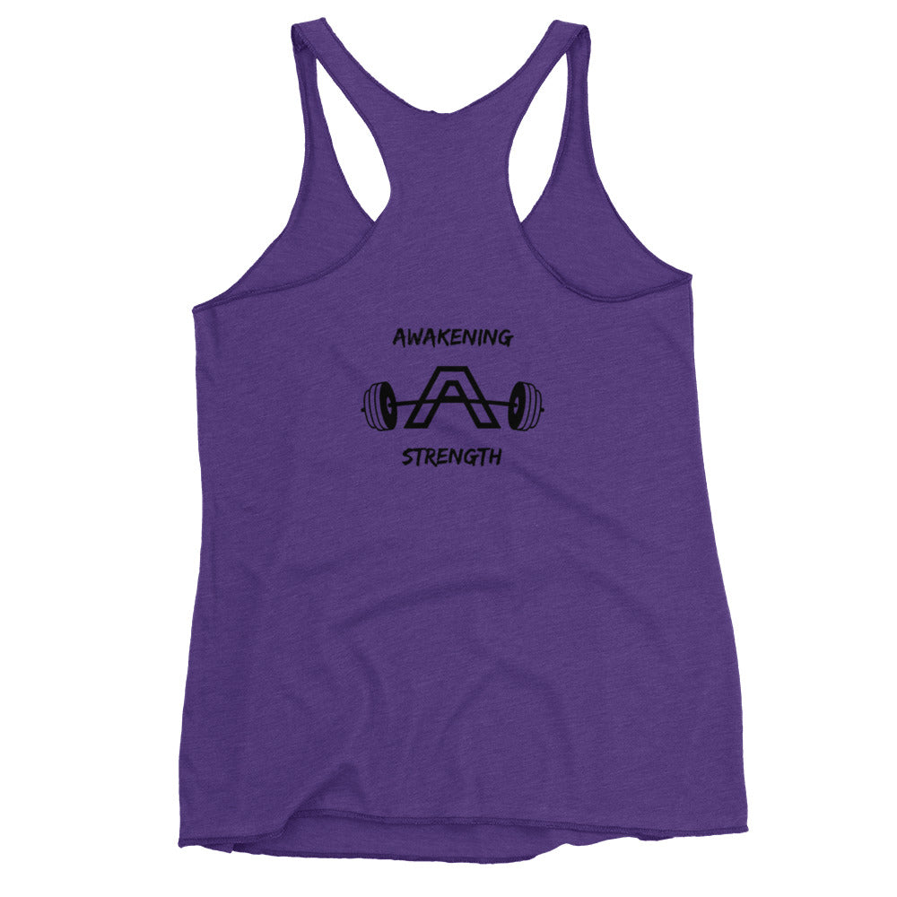Strength & Beauty Women's Racerback Tank