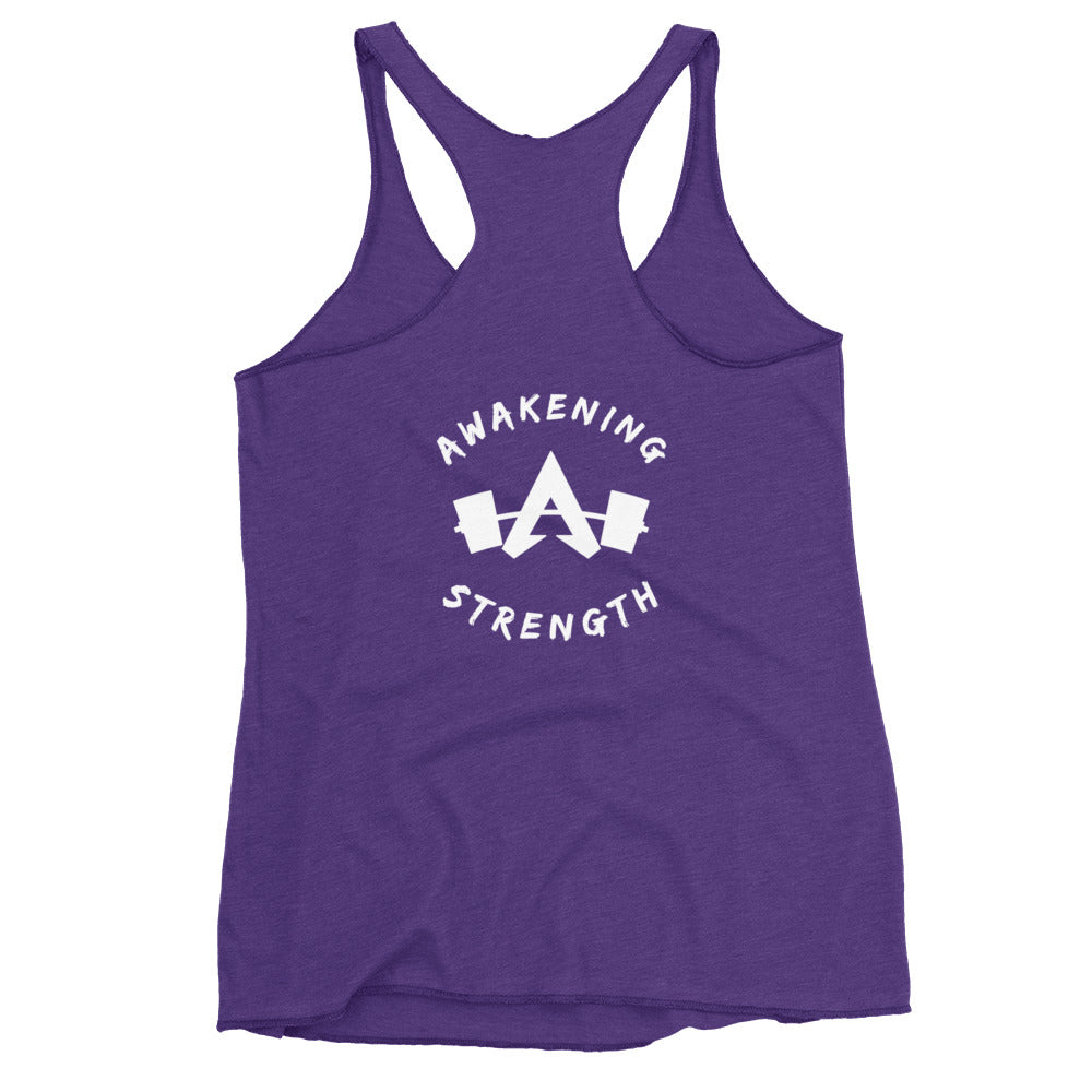 Beautifully Strong Women's Racerback Tank