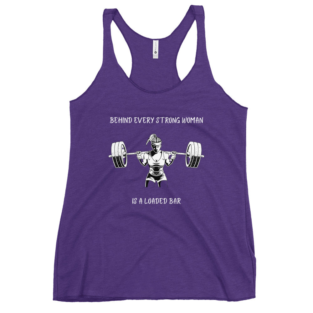 Loaded Bar Women's Racerback Tank