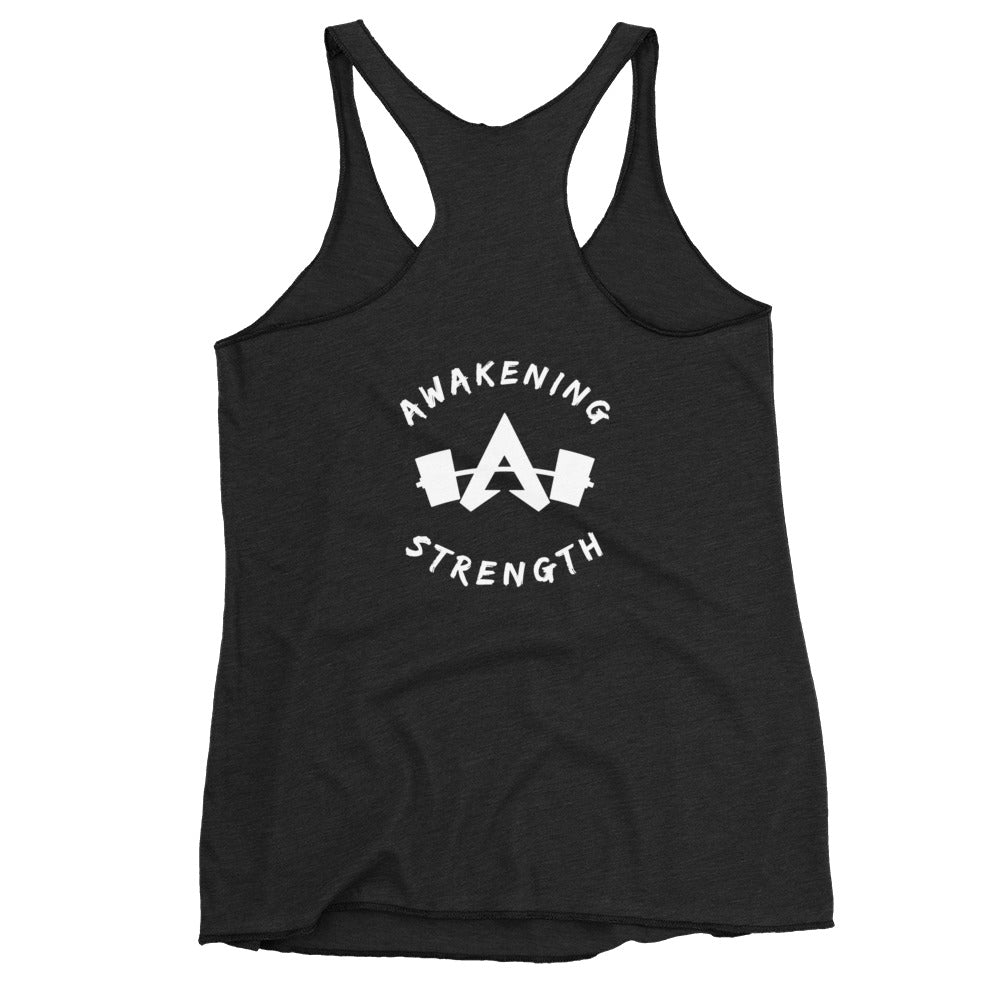 Beautifully Strong Women's Racerback Tank