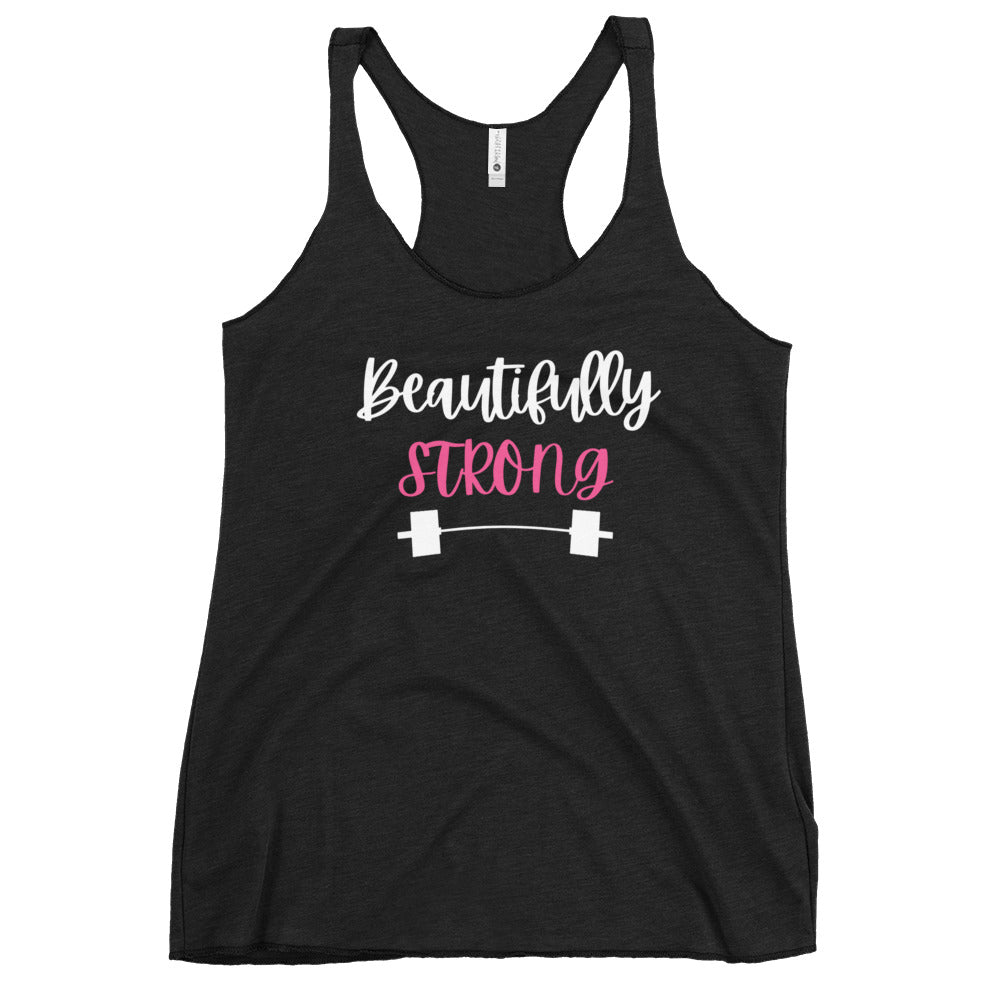 Beautifully Strong Women's Racerback Tank