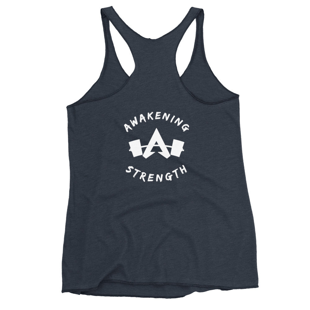 Beautifully Strong Women's Racerback Tank