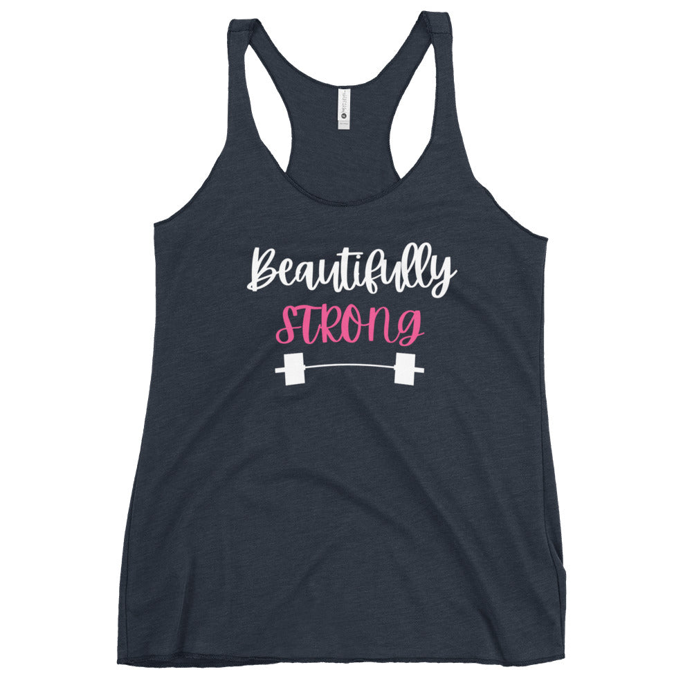 Beautifully Strong Women's Racerback Tank
