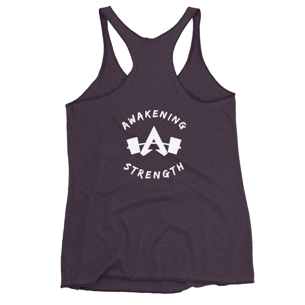 Beautifully Strong Women's Racerback Tank