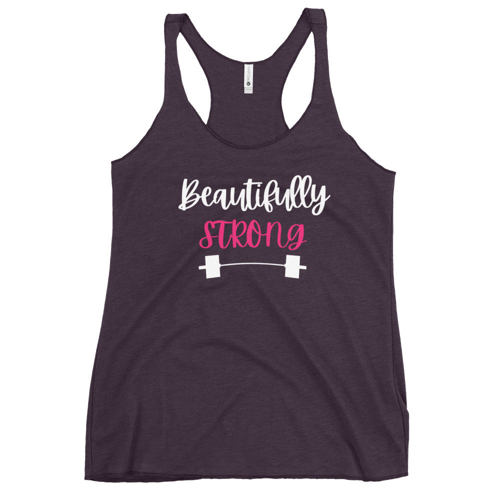 Beautifully Strong Women's Racerback Tank