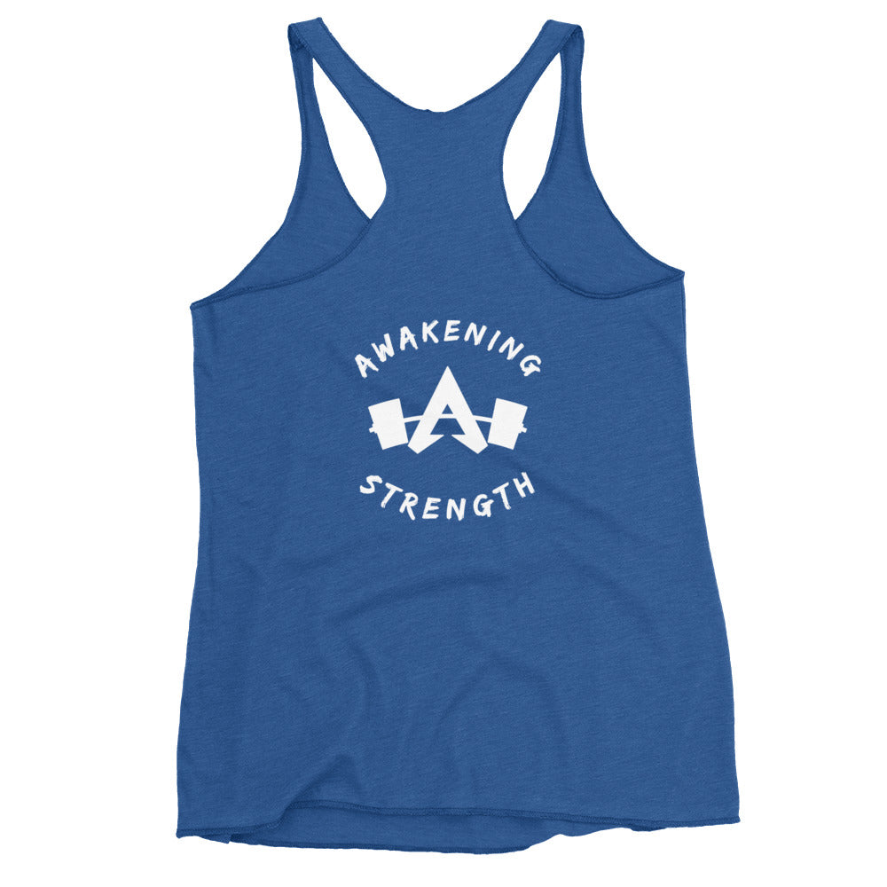 Beautifully Strong Women's Racerback Tank