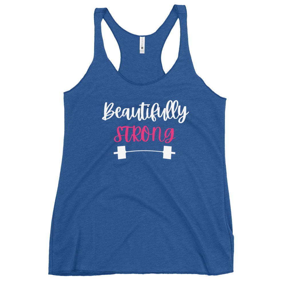 Beautifully Strong Women's Racerback Tank