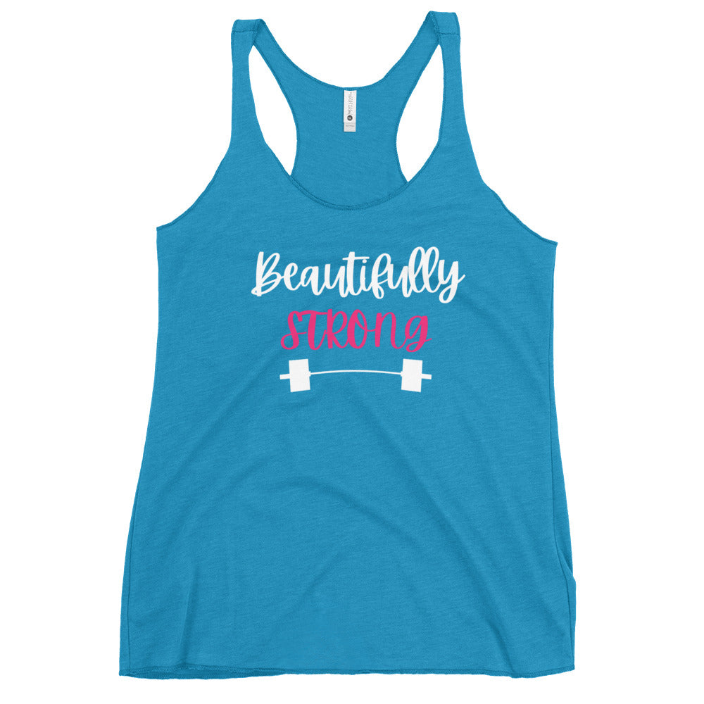 Beautifully Strong Women's Racerback Tank