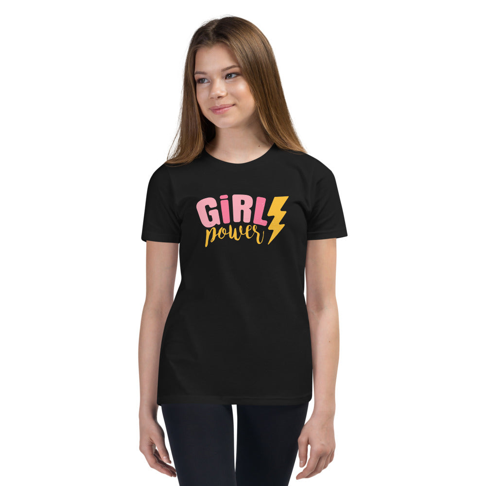 Girl Power Youth Short Sleeve T-Shirt
