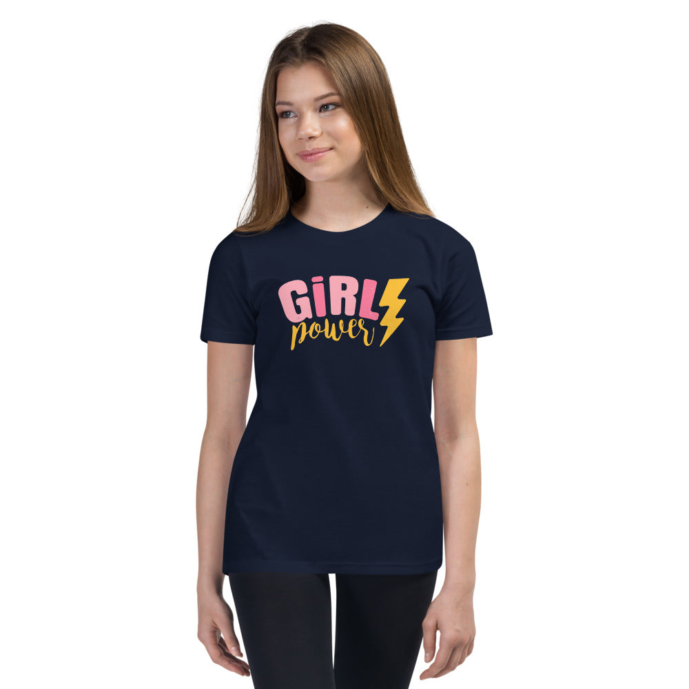 Girl Power Youth Short Sleeve T-Shirt